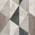 Geometric All-over Wallpaper in grey color - pattern number ARA65104 - by Grandeco in the Arcadia collection
