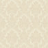 Medallion All-over Print Wallpaper in gold color - pattern number ARA65411 - by Grandeco in the Arcadia collection