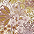 Branched Leaves All-over Wallpaper in red color - pattern number KRA69001 - by Grandeco in the Karuna collection