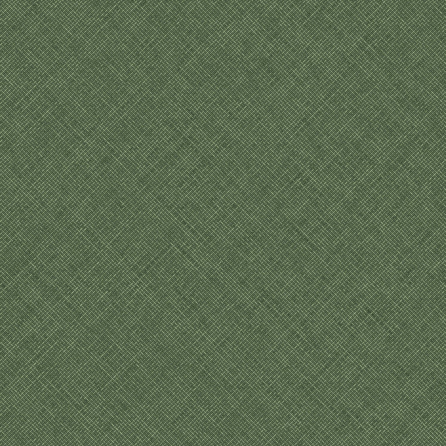 Textile Plain Wallpaper in green color - pattern number ARA70802 - by Grandeco in the Arcadia collection