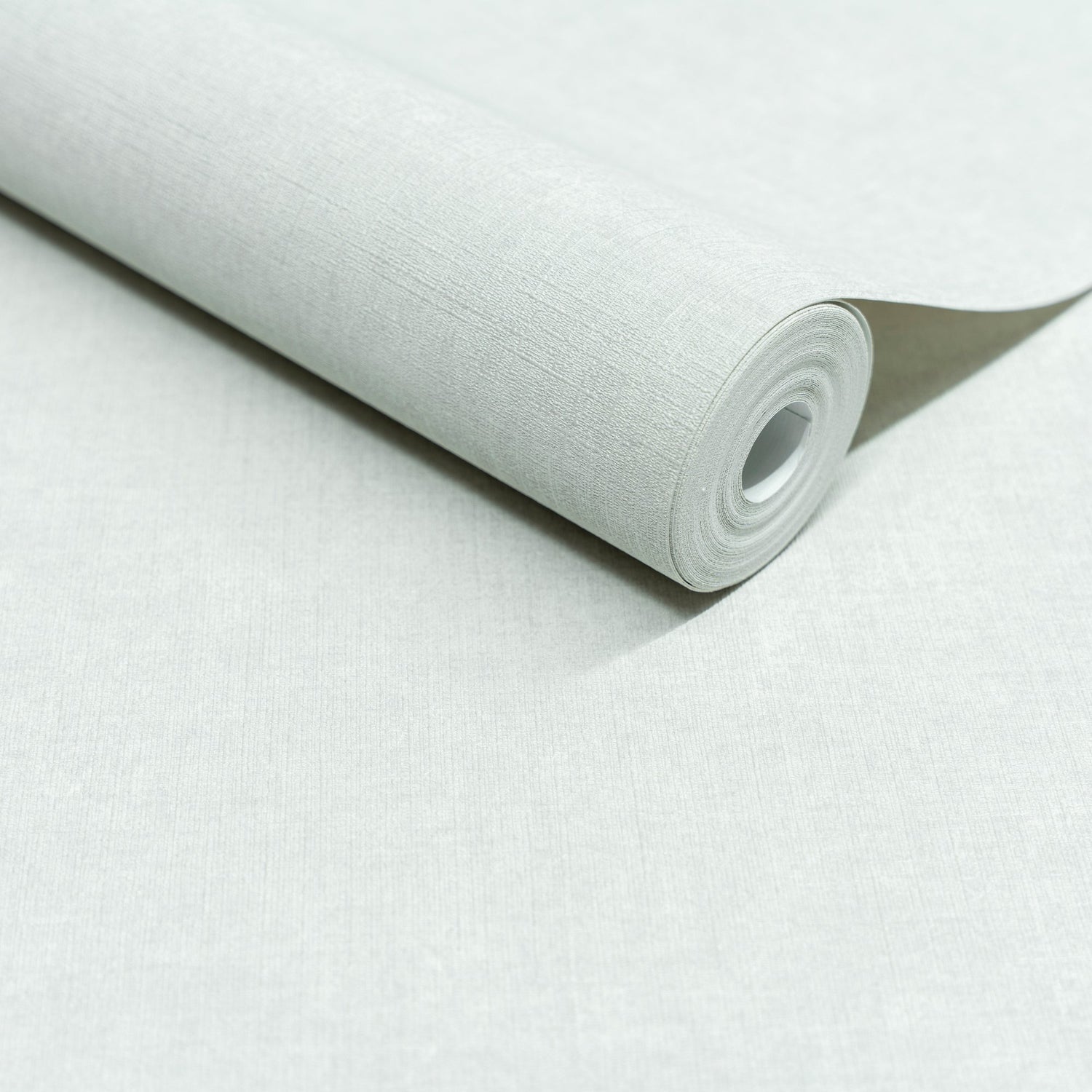 Textile Plain Wallpaper in grey color - pattern number INA71003 - by Grandeco in the Inia collection