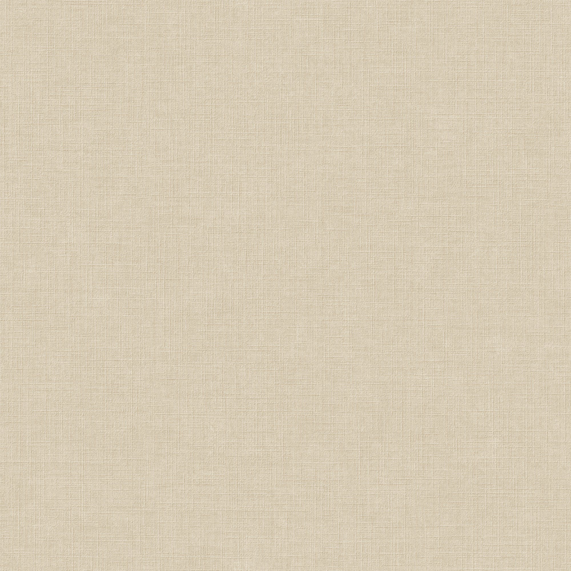 Textile Plain Wallpaper in beige color - pattern number INA71005 - by Grandeco in the Inia collection
