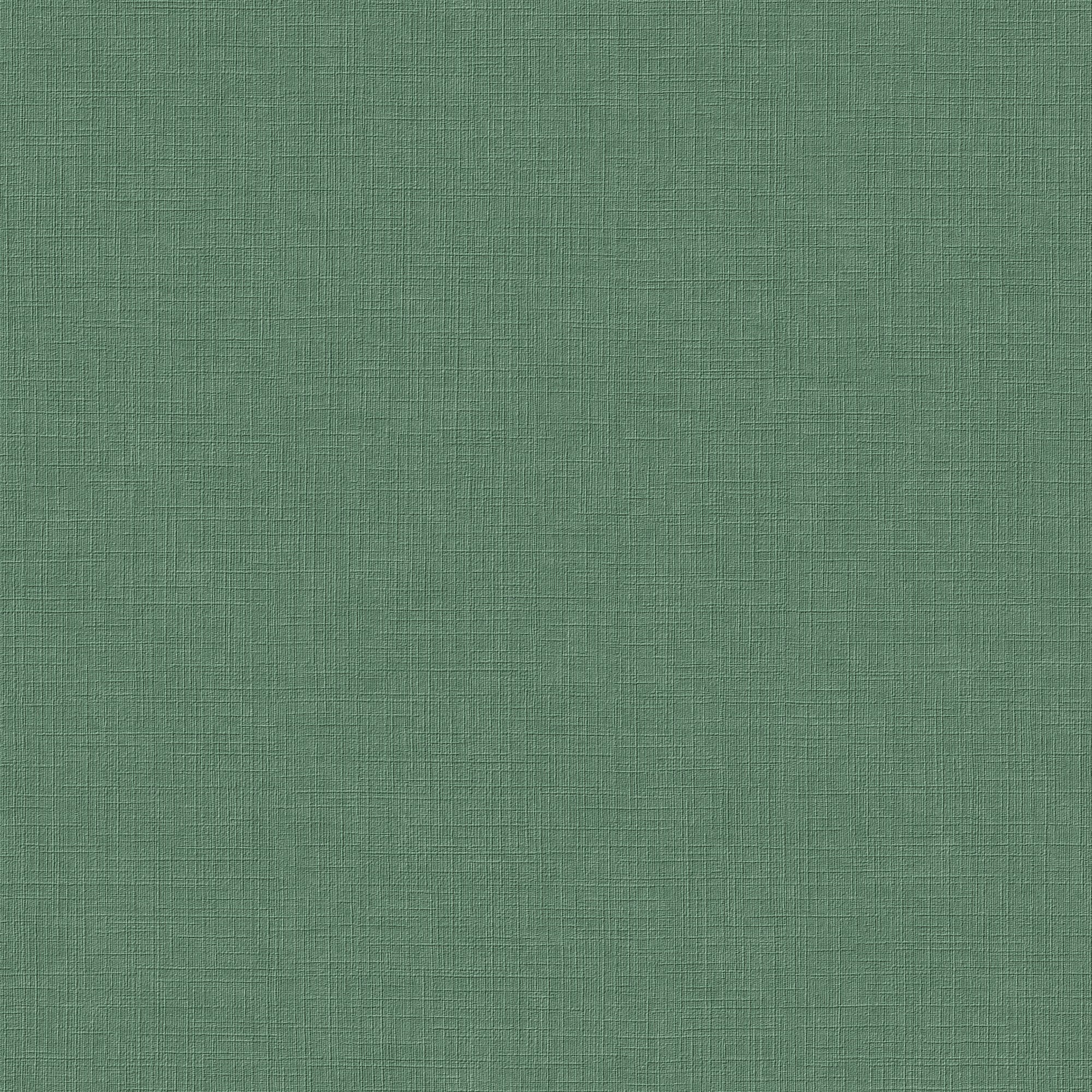 Textile Plain Wallpaper in green color - pattern number INA71009 - by Grandeco in the Inia collection