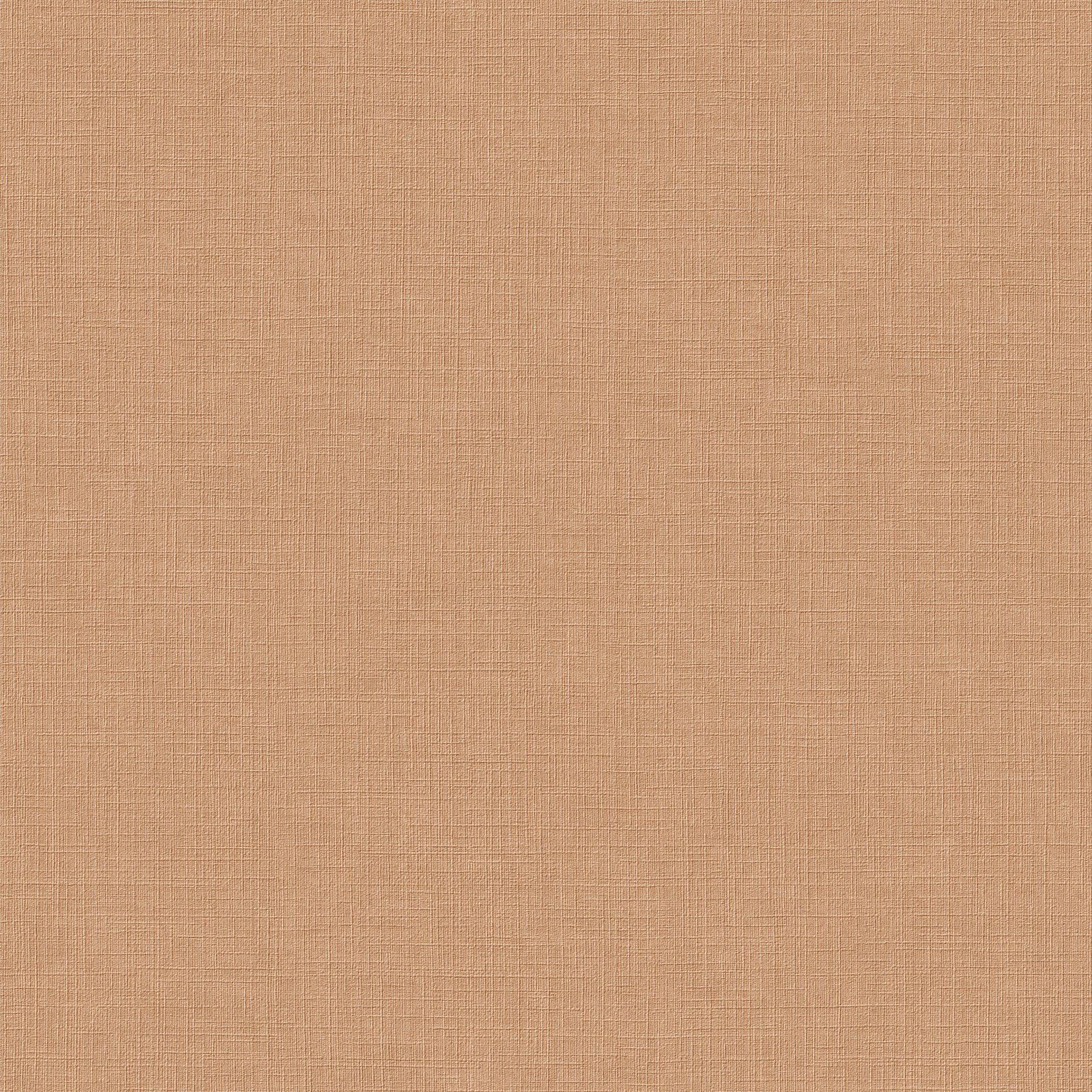 Textile Plain Wallpaper in orange color - pattern number INA71010 - by Grandeco in the Inia collection