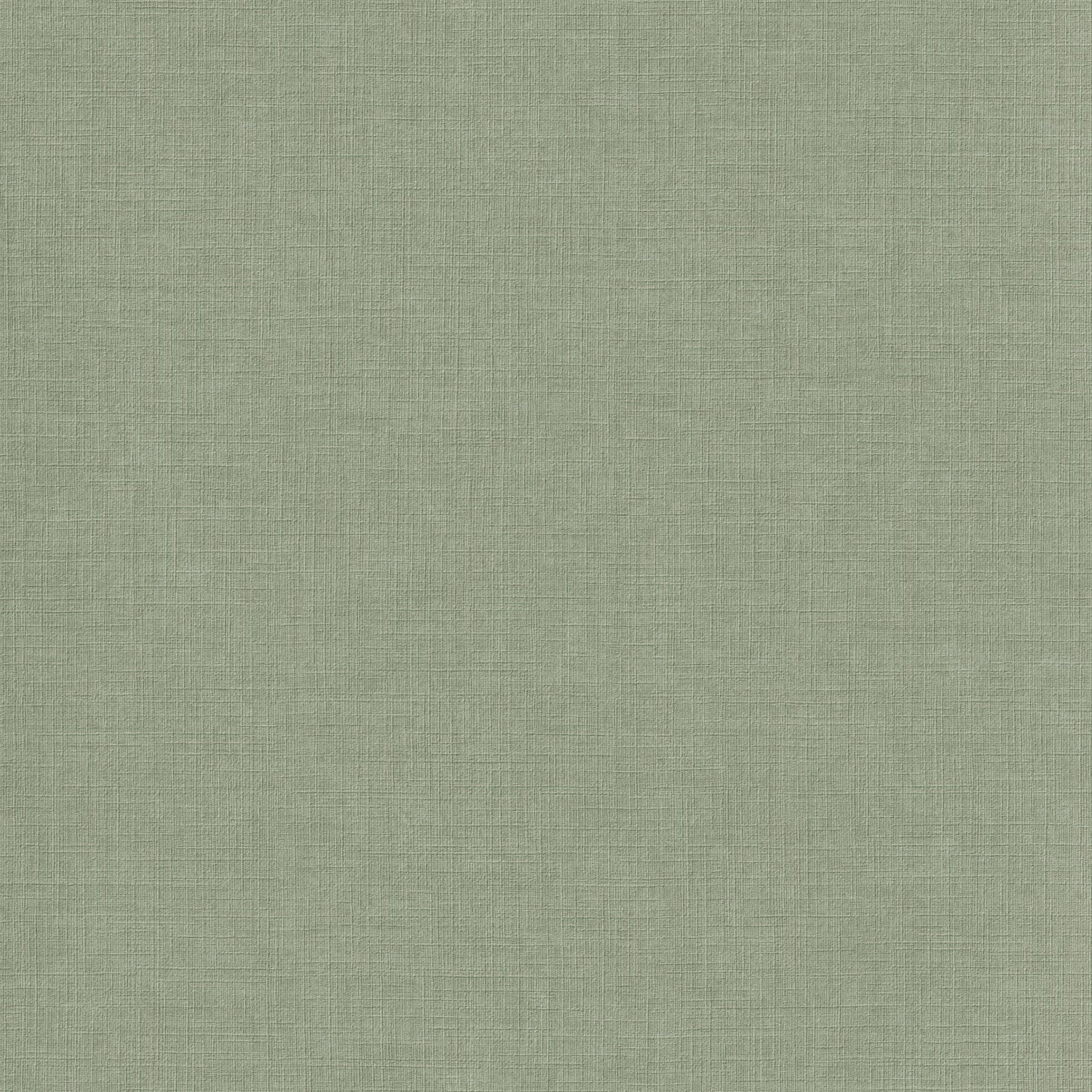 Textile Plain Wallpaper in green color - pattern number INA71014 - by Grandeco in the Inia collection