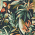 Branched Leaves Motive Wallpaper in multi-colored color - pattern number KRA71202 - by Grandeco in the Karuna collection