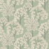 Branched Leaves All-over Wallpaper in green color - pattern number ARA71308 - by Grandeco in the Arcadia collection