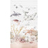 Photographic Motive 3 Panel Mural in multi-colored color - pattern number A71601 - by Grandeco in the Orom II collection