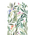 Classical Floral All-over 3 Panel Mural in green color - pattern number A72801 - by Grandeco in the Orom II collection