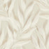 Branched Leaves All-over Wallpaper in beige color - pattern number KRA76101 - by Grandeco in the Karuna collection
