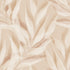 Branched Leaves All-over Wallpaper in orange color - pattern number KRA76103 - by Grandeco in the Karuna collection