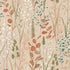 Branched Leaves All-over Wallpaper in orange color - pattern number KRA76201 - by Grandeco in the Karuna collection