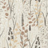 Branched Leaves All-over Wallpaper in beige color - pattern number KRA76203 - by Grandeco in the Karuna collection
