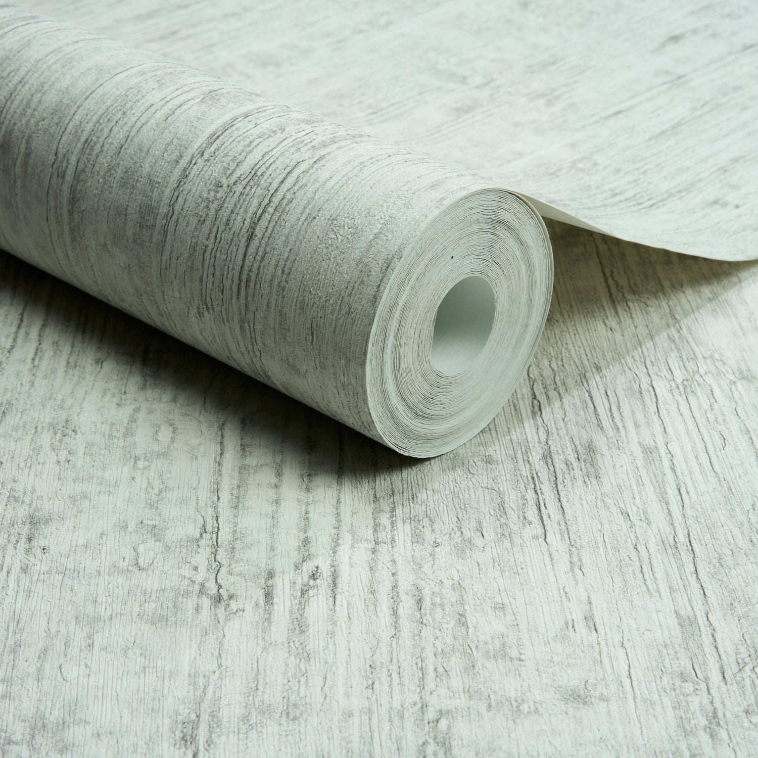 Concrete Plain Wallpaper in grey color - pattern number A77802 - by Grandeco in the Textured Vibes collection