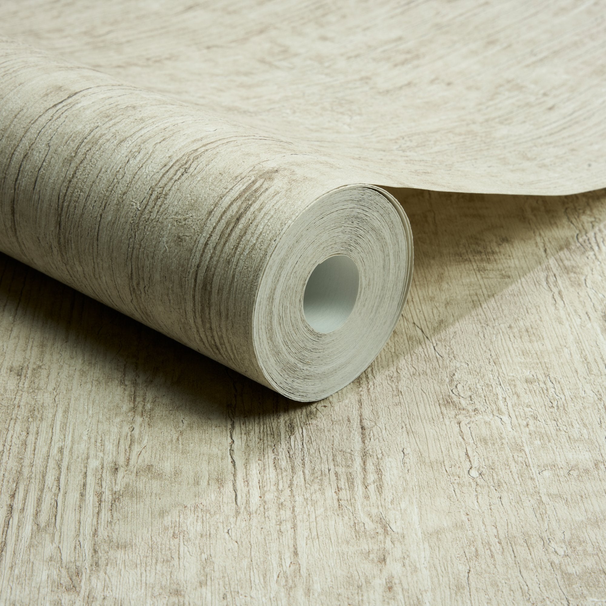 Concrete Plain Wallpaper in beige color - pattern number A77803 - by Grandeco in the Textured Vibes collection