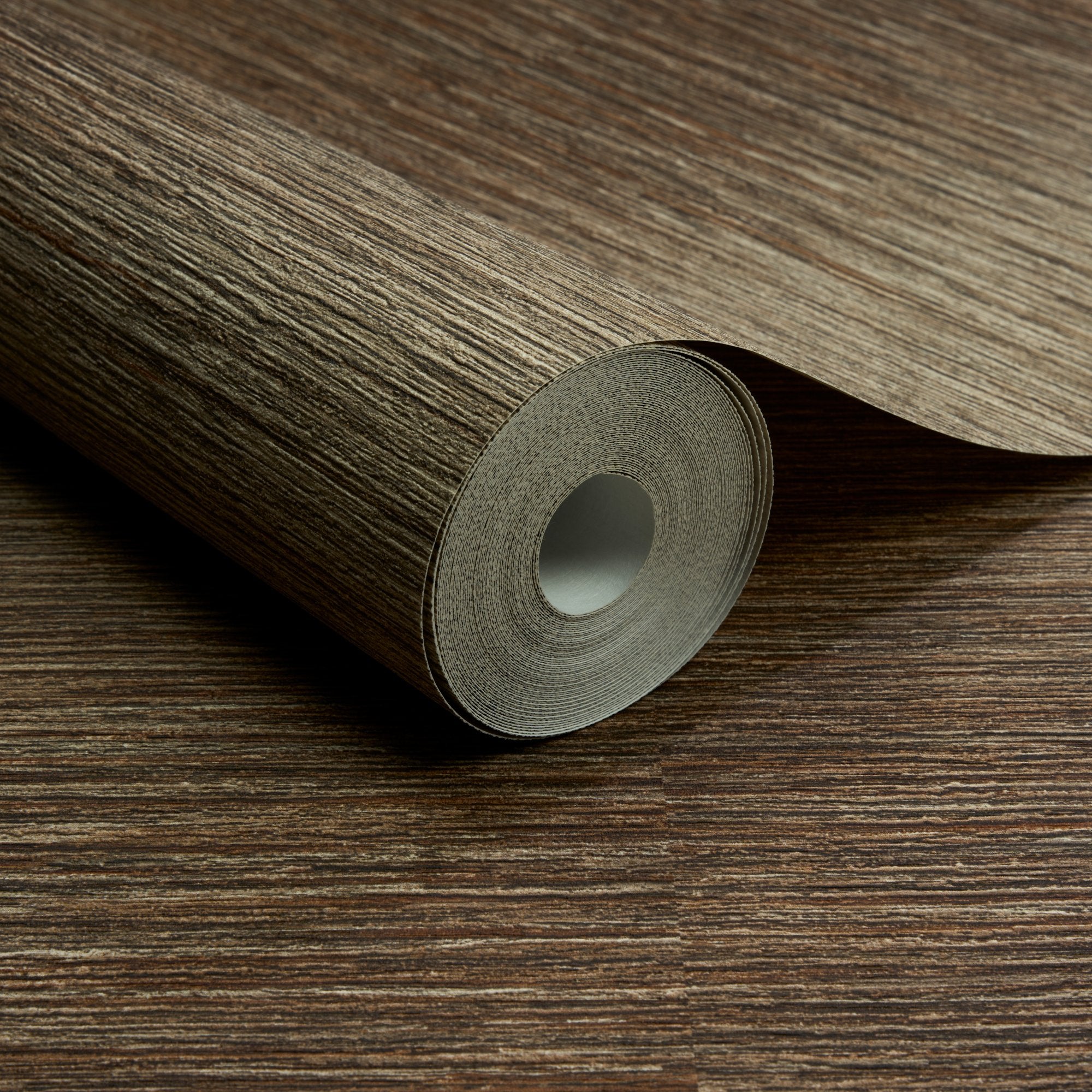 Irregular Stripes Wallpaper in brown color - pattern number A77903 - by Grandeco in the Textured Vibes collection