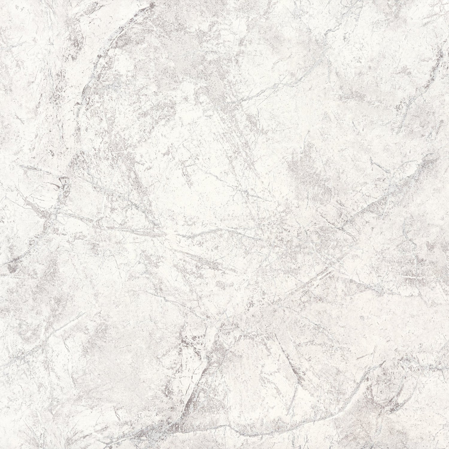 Marble Plain Wallpaper in white color - pattern number A78001 - by Grandeco in the Textured Vibes collection