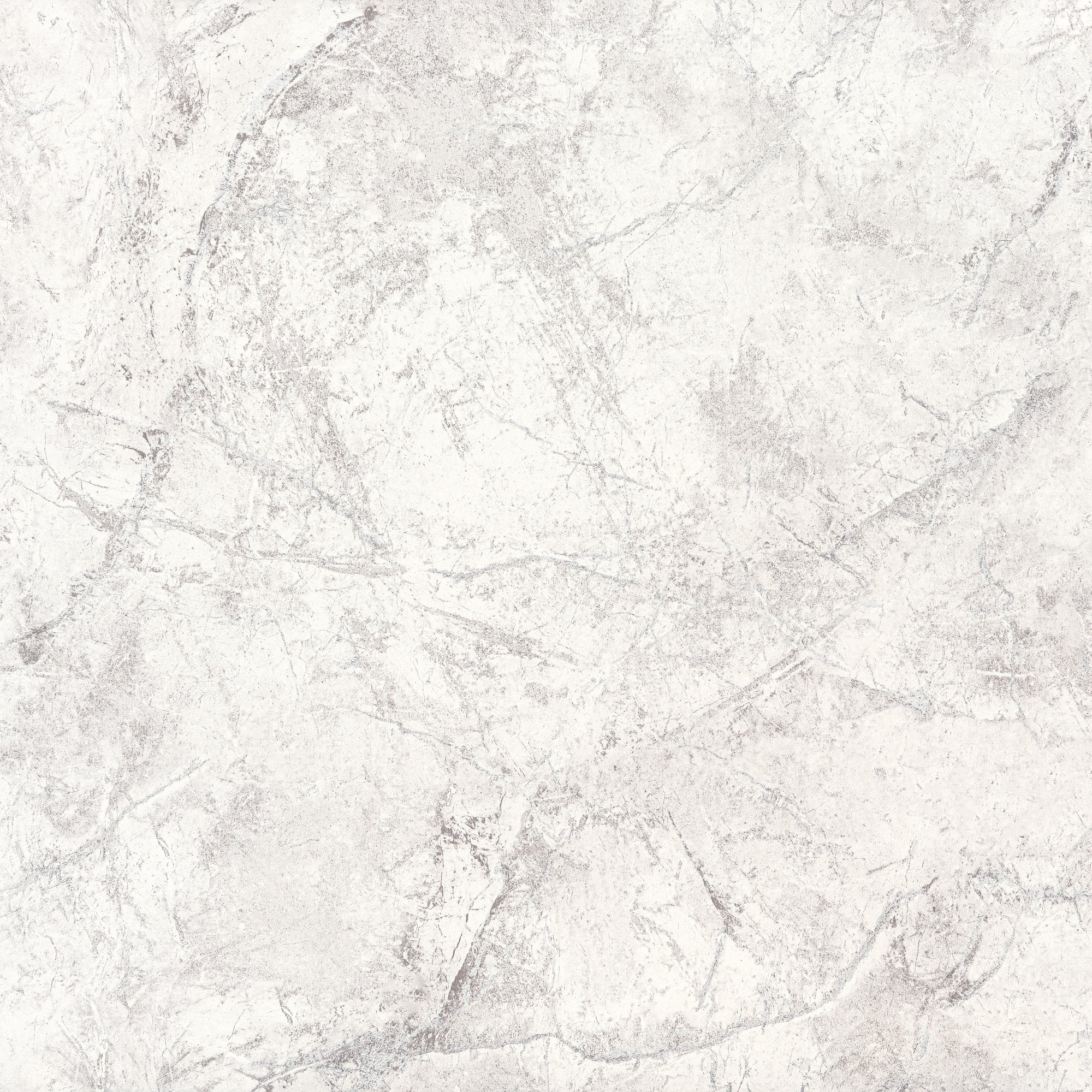 Marble Plain Wallpaper in white color - pattern number A78001 - by Grandeco in the Textured Vibes collection