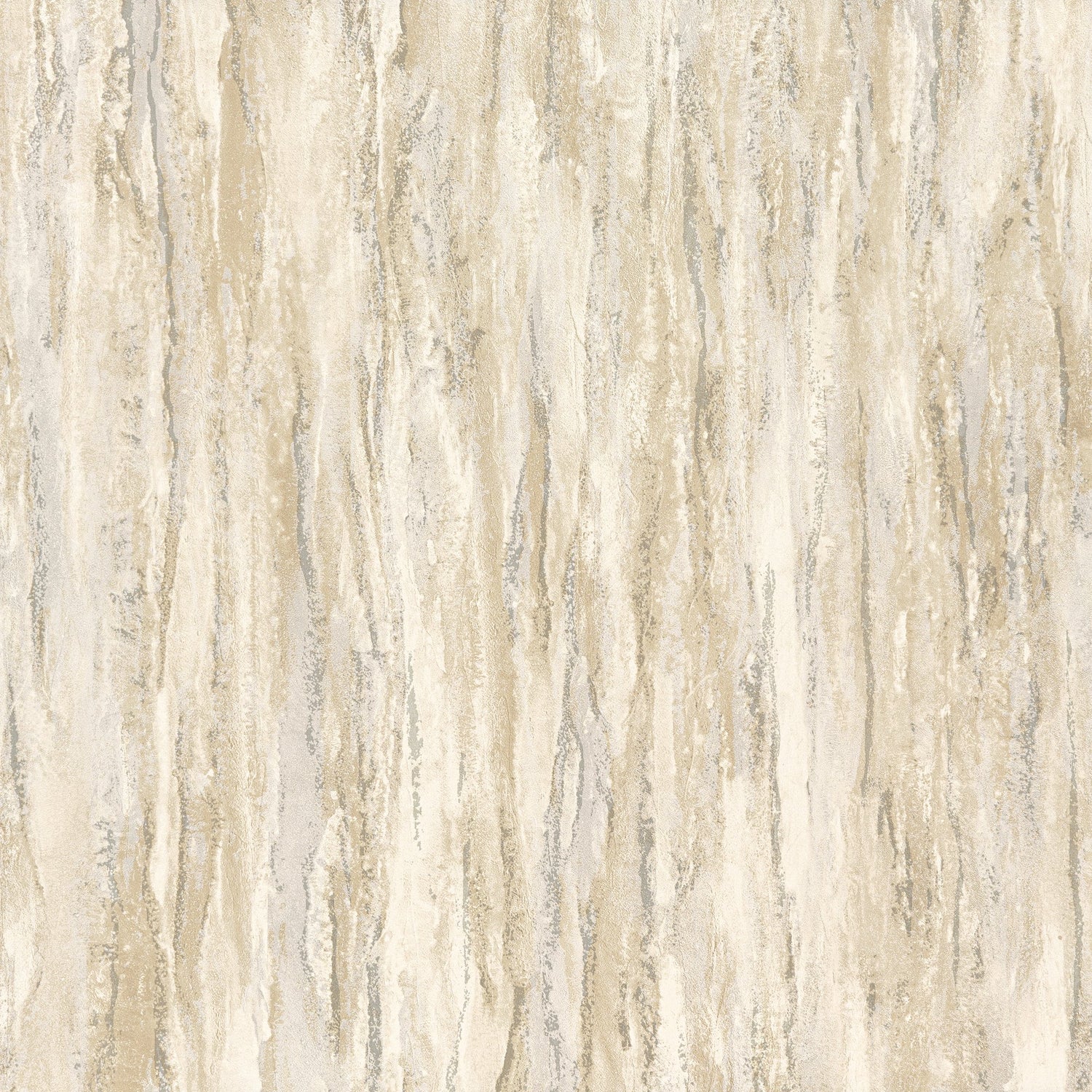 Patinated Plain Wallpaper in beige color - pattern number A78504 - by Grandeco in the Textured Vibes collection