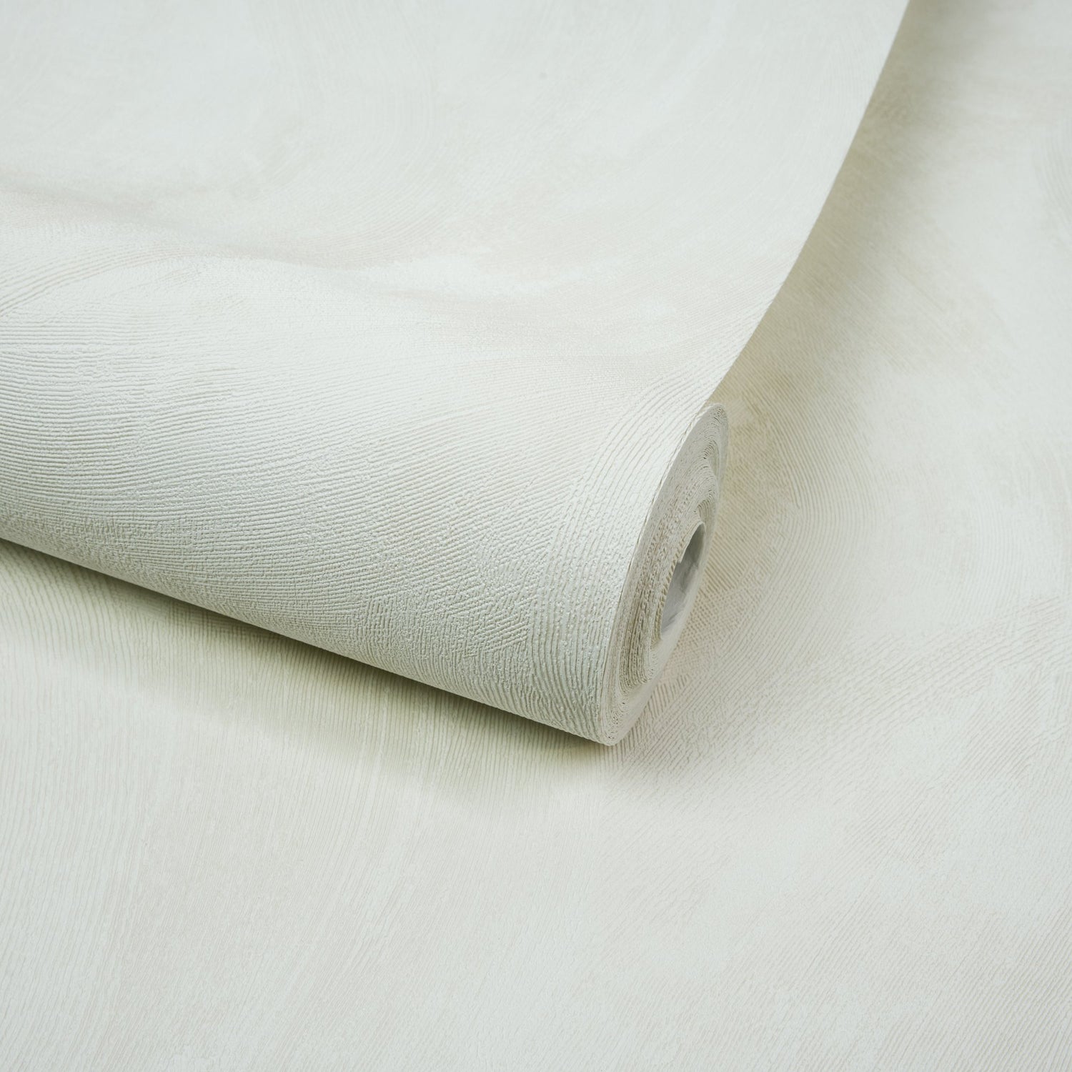 Authentic Plaster Plain Wallpaper in cream color - pattern number A78701 - by Grandeco in the Textured Vibes collection