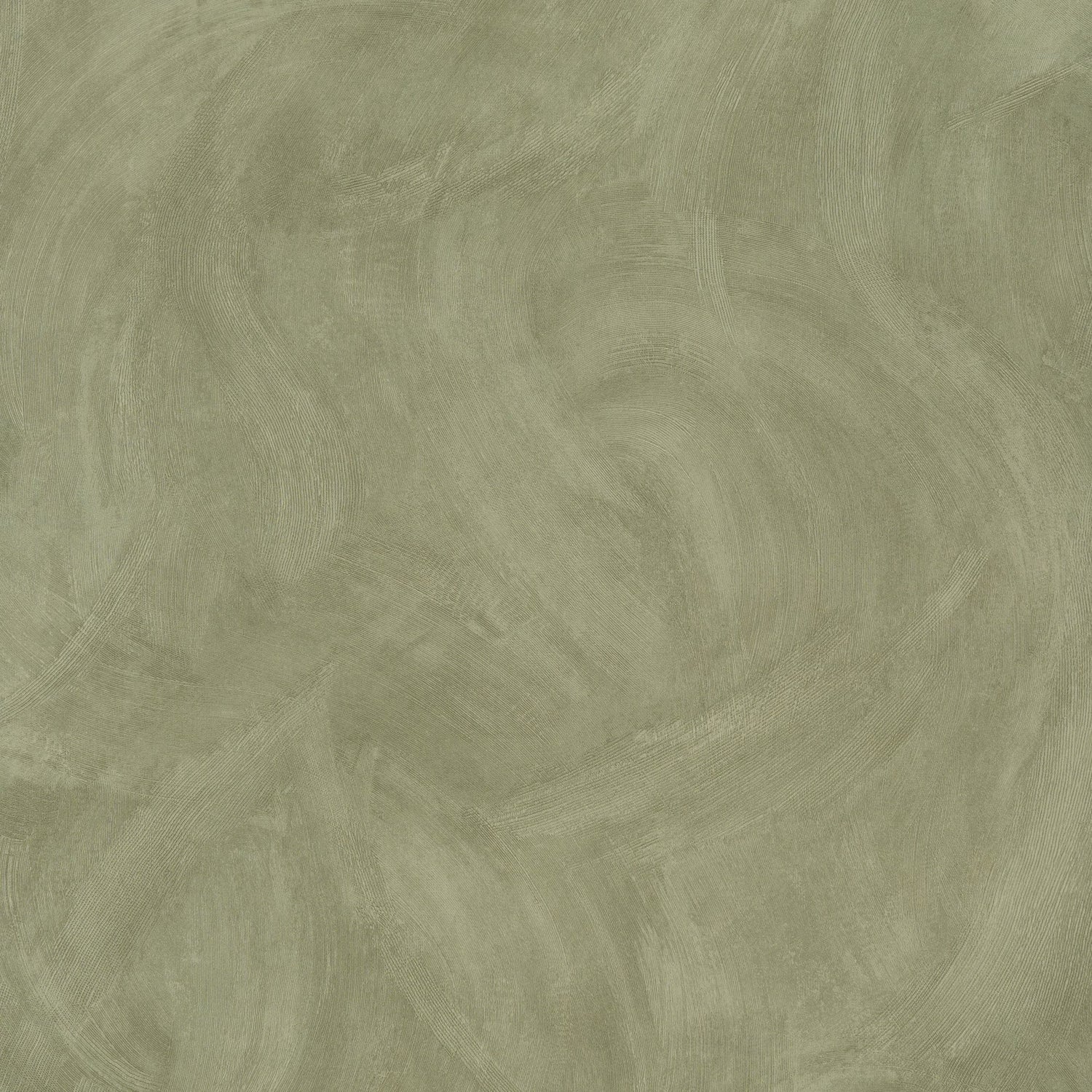 Authentic Plaster Plain Wallpaper in green color - pattern number A78709 - by Grandeco in the Textured Vibes collection