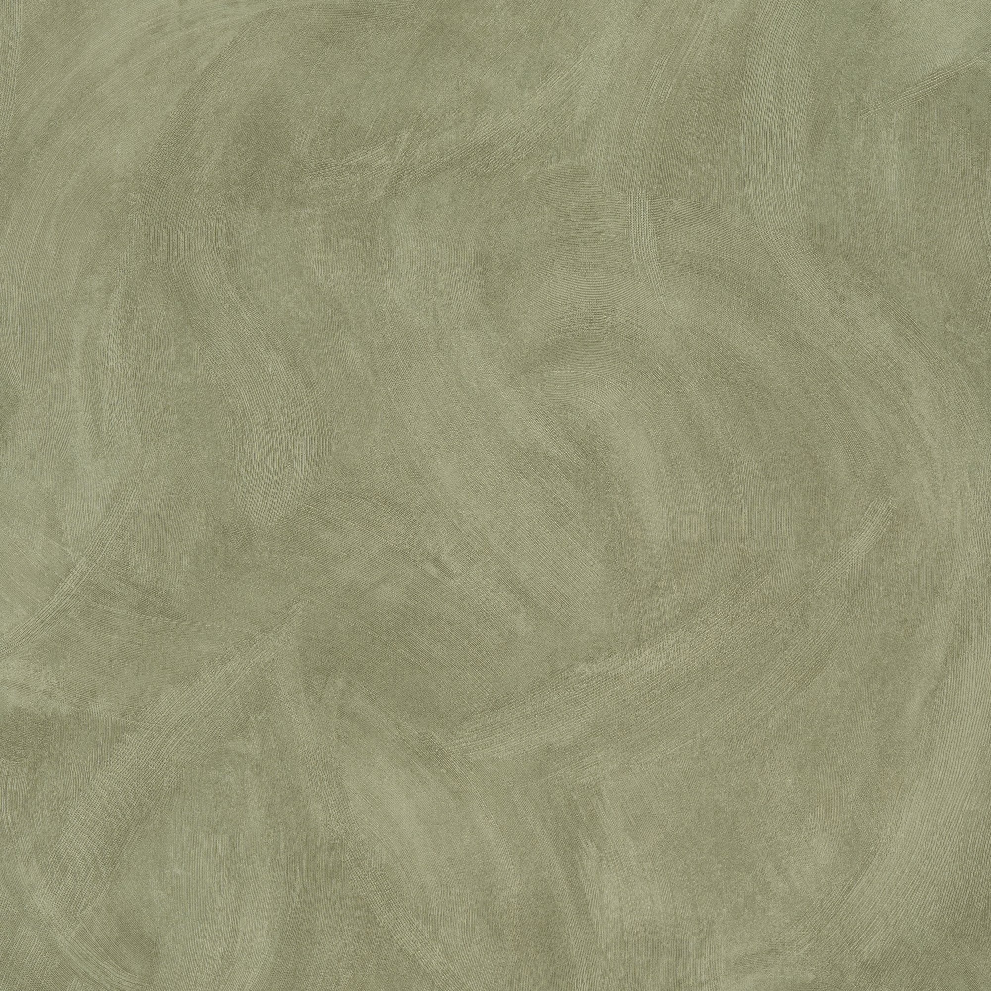 Authentic Plaster Plain Wallpaper in green color - pattern number A78709 - by Grandeco in the Textured Vibes collection