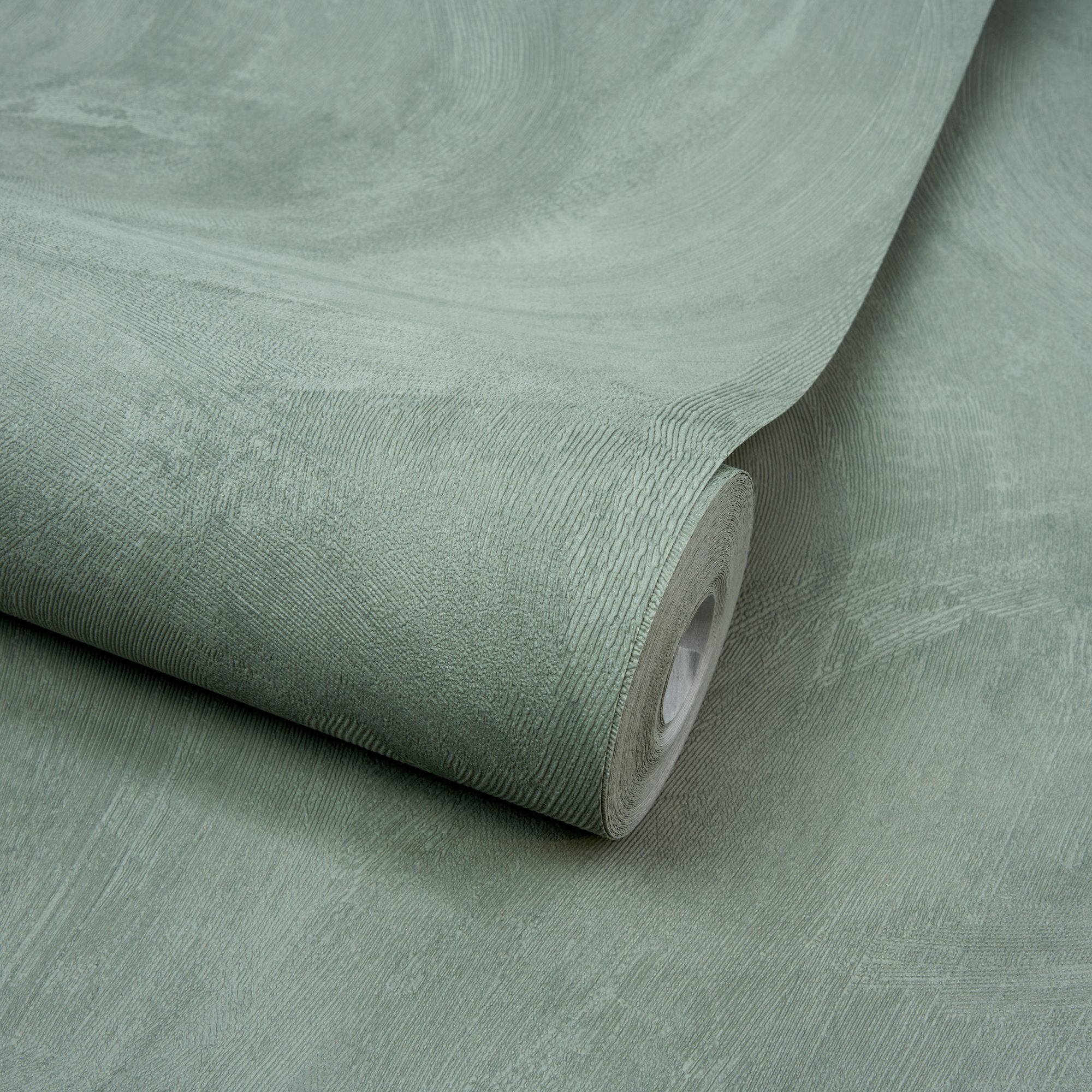 Authentic Plaster Plain Wallpaper in blue color - pattern number A78710 - by Grandeco in the Textured Vibes collection