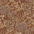 Branched Leaves All-over Wallpaper in red color - pattern number INA78902 - by Grandeco in the Inia collection