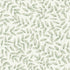 Branched Leaves All-over Wallpaper in green color - pattern number INA79202 - by Grandeco in the Inia collection
