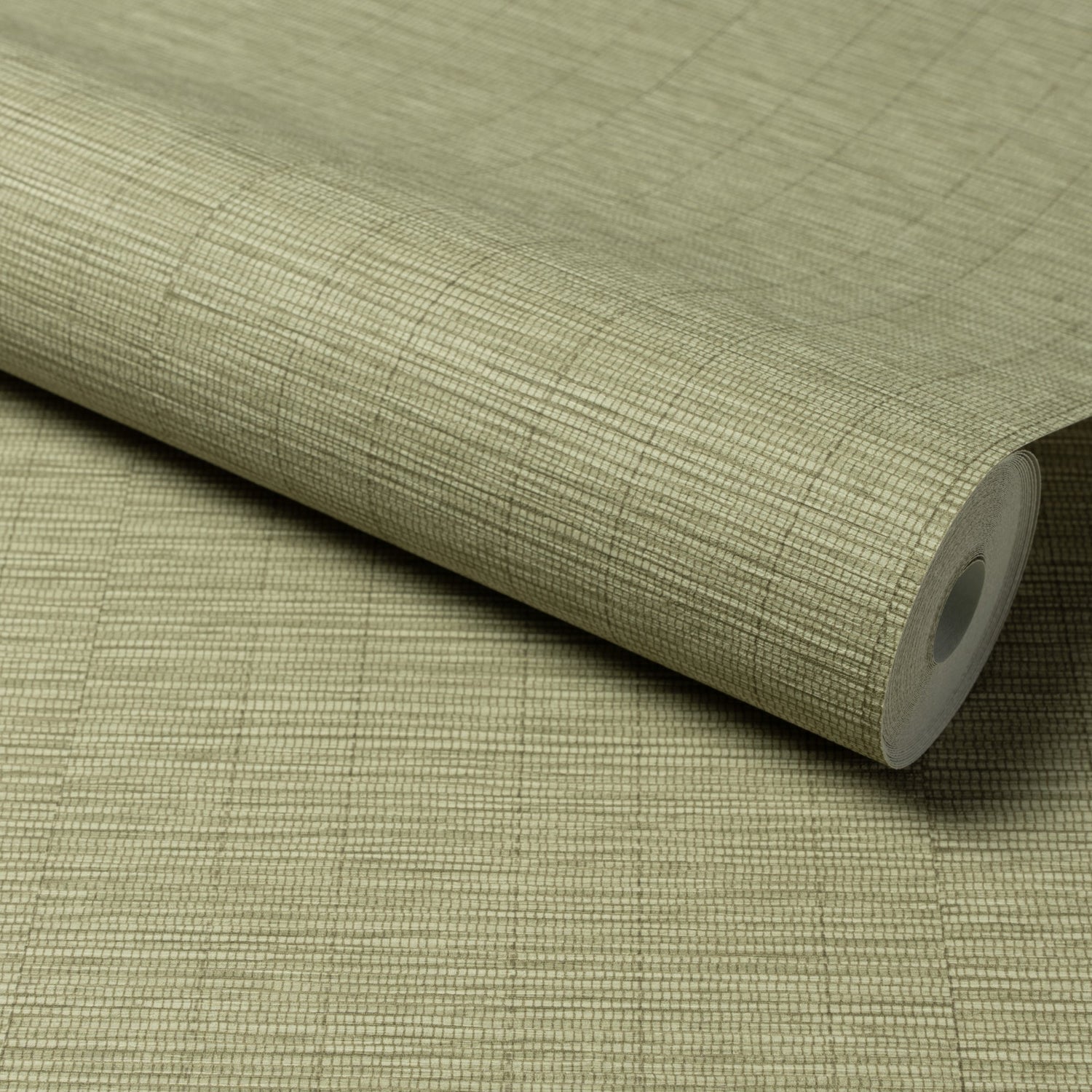 Textile Plain Wallpaper in green color - pattern number A80305 - by Grandeco in the Structured Walls collection