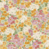 Classical Floral All-over Wallpaper in multi-colored color - pattern number INA80501 - by Grandeco in the Inia collection