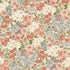 Classical Floral All-over Wallpaper in multi-colored color - pattern number INA80502 - by Grandeco in the Inia collection