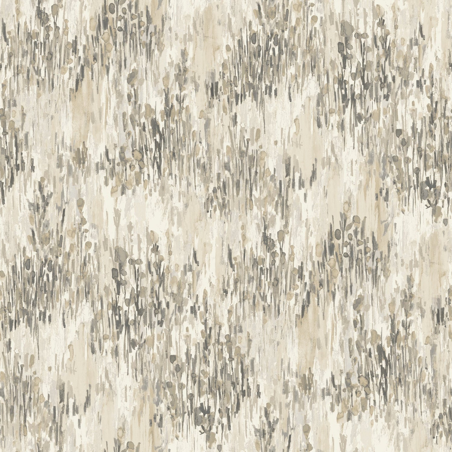 Ethnic All-over Wallpaper in beige color - pattern number INA82801 - by Grandeco in the Inia collection