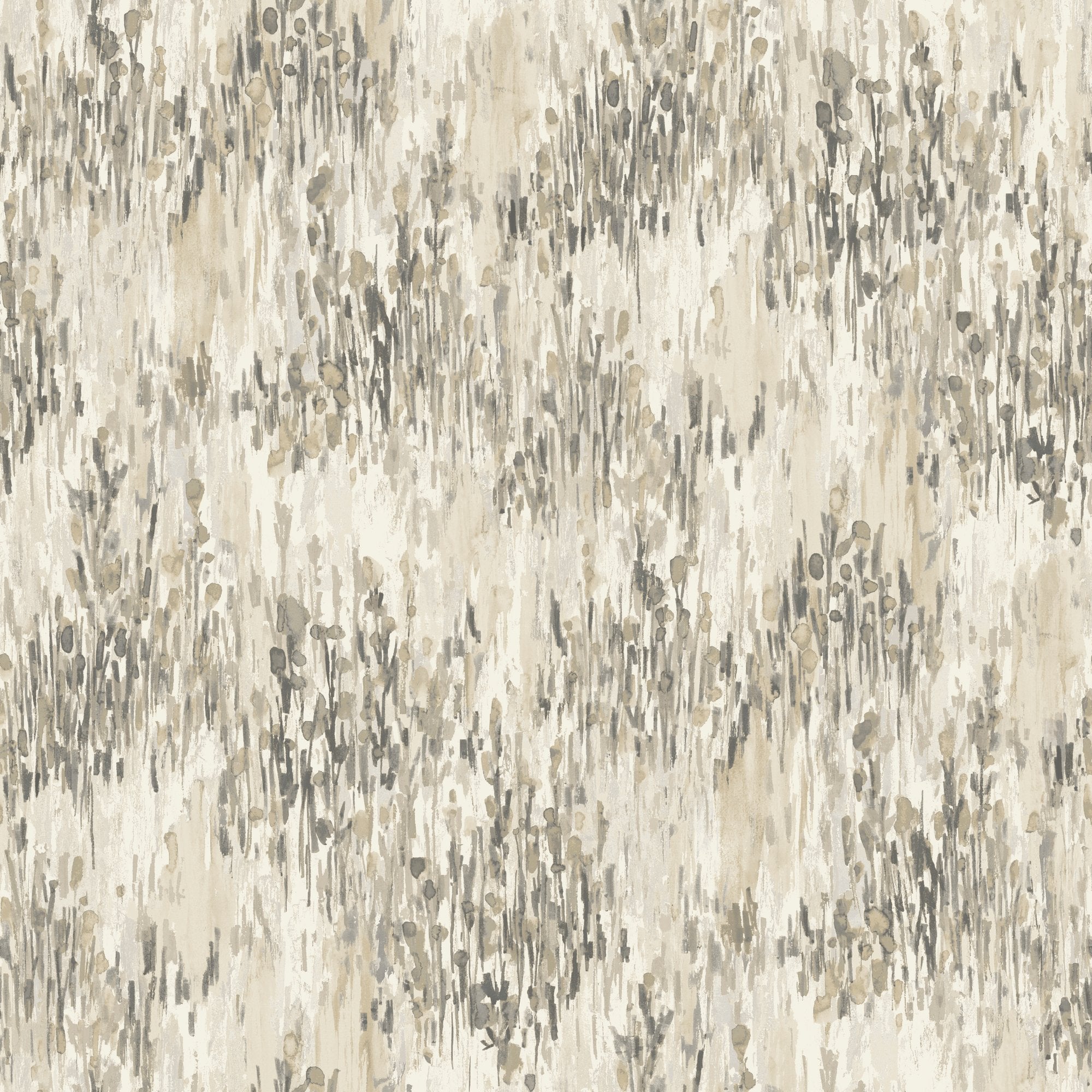 Ethnic All-over Wallpaper in beige color - pattern number INA82801 - by Grandeco in the Inia collection