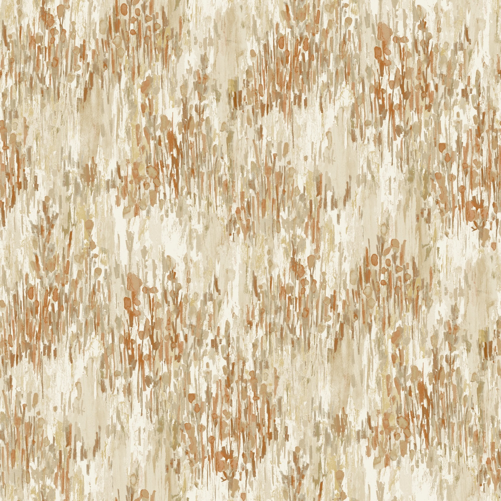 Ethnic All-over Wallpaper in orange color - pattern number INA82802 - by Grandeco in the Inia collection