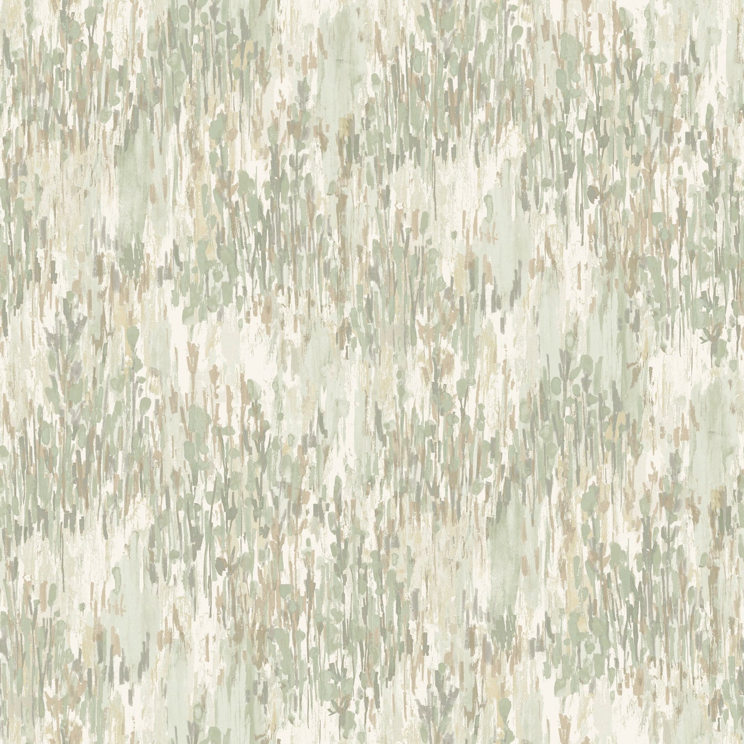 Ethnic All-over Wallpaper in green color - pattern number INA82803 - by Grandeco in the Inia collection
