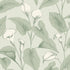 Branched Leaves All-over Wallpaper in green color - pattern number INA83601 - by Grandeco in the Inia collection