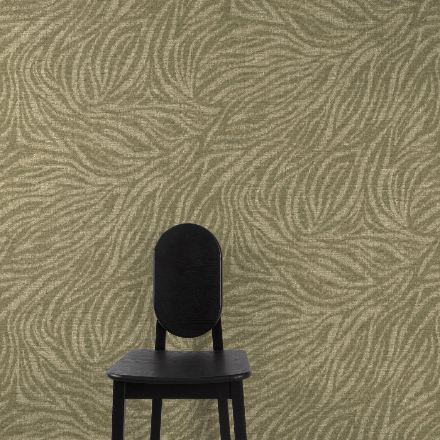 Abstract all-over Wallpaper in green color - pattern number A84102 - by Grandeco in the Structured Walls collection