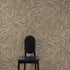 Abstract all-over Wallpaper in brown color - pattern number A84103 - by Grandeco in the Structured Walls collection