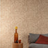 Abstract all-over Wallpaper in orange color - pattern number A84104 - by Grandeco in the Structured Walls collection
