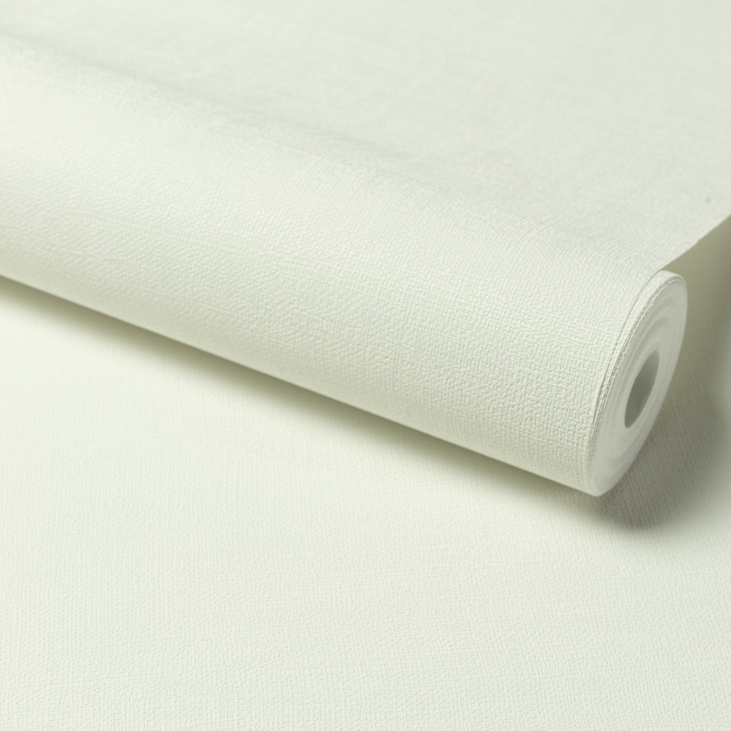 Textile Plain Wallpaper in white color - pattern number A84917 - by Grandeco in the Structured Walls collection