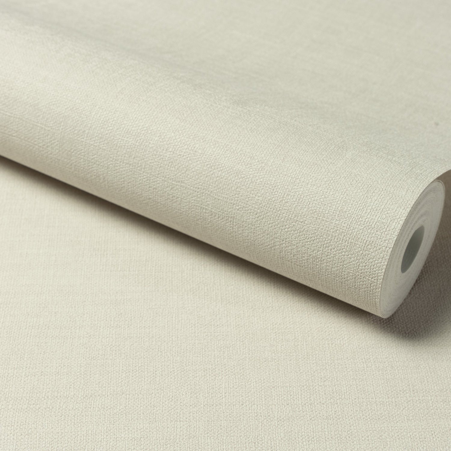 Textile Plain Wallpaper in beige color - pattern number A84919 - by Grandeco in the Structured Walls collection