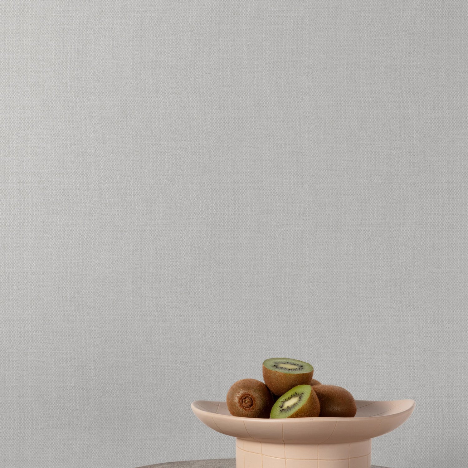Textile Plain Wallpaper in grey color - pattern number A84921 - by Grandeco in the Structured Walls collection
