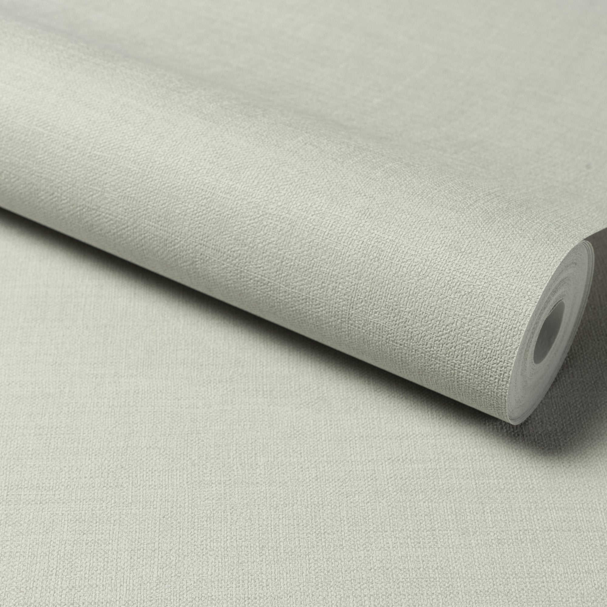 Textile Plain Wallpaper in grey color - pattern number A84921 - by Grandeco in the Structured Walls collection