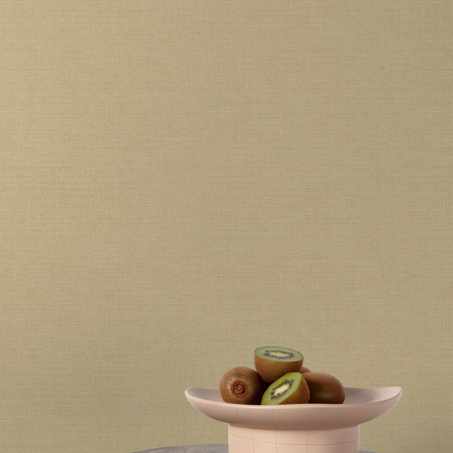 Textile Plain Wallpaper in brown color - pattern number A84923 - by Grandeco in the Structured Walls collection