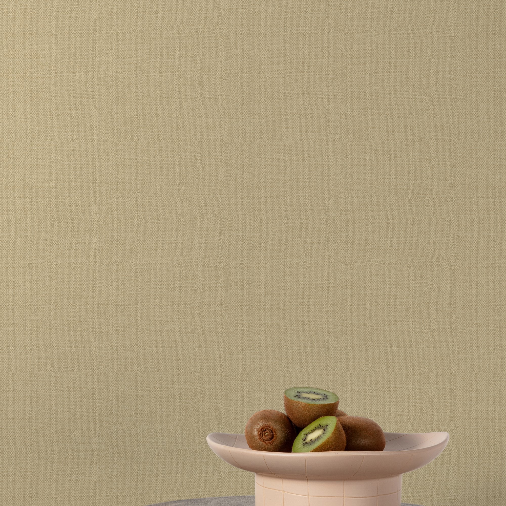 Textile Plain Wallpaper in brown color - pattern number A84923 - by Grandeco in the Structured Walls collection