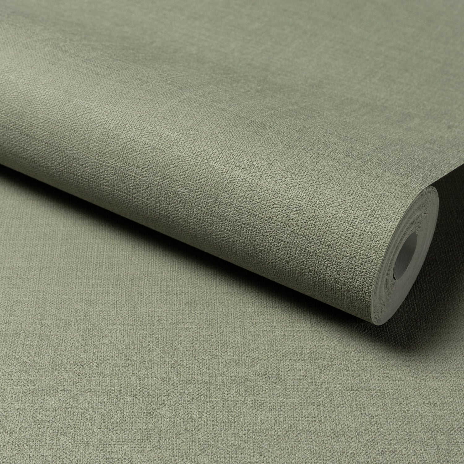 Textile Plain Wallpaper in grey color - pattern number A84924 - by Grandeco in the Structured Walls collection