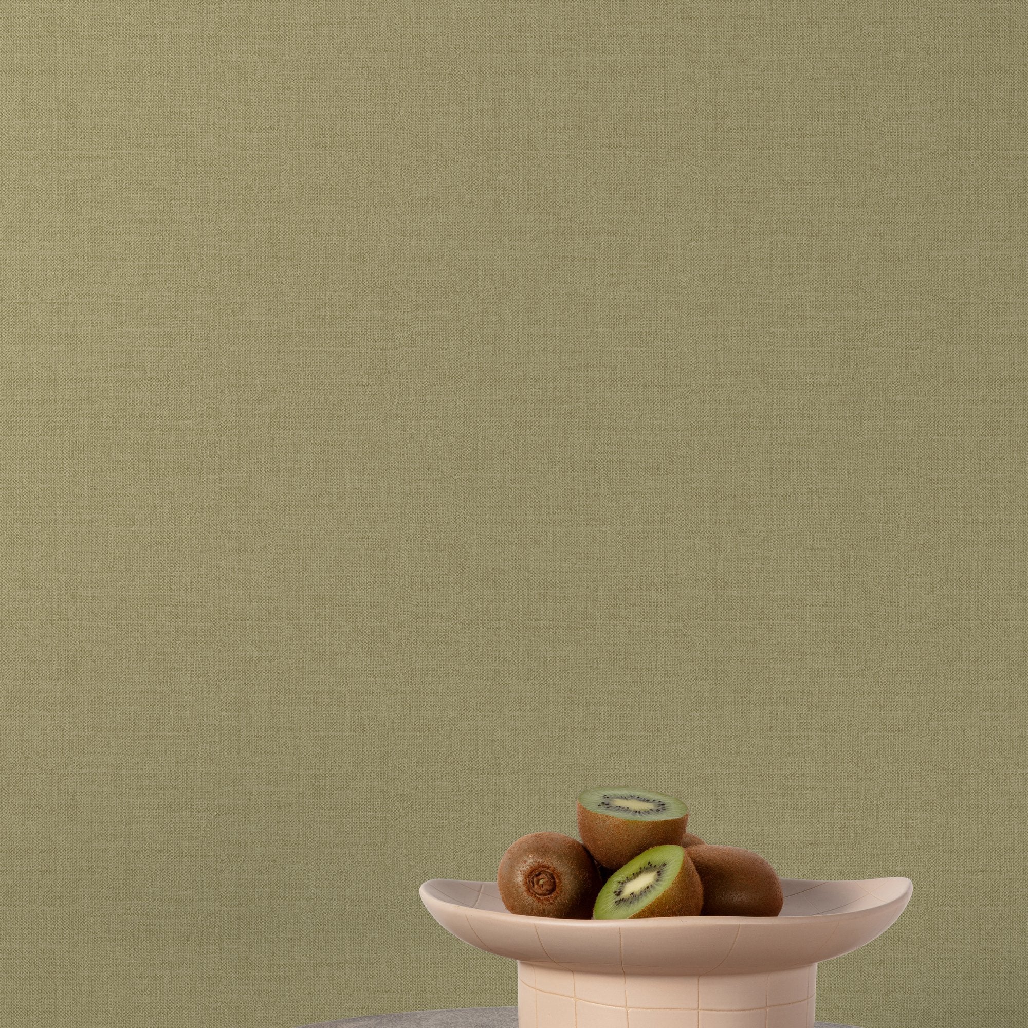 Textile Plain Wallpaper in brown color - pattern number A84925 - by Grandeco in the Structured Walls collection