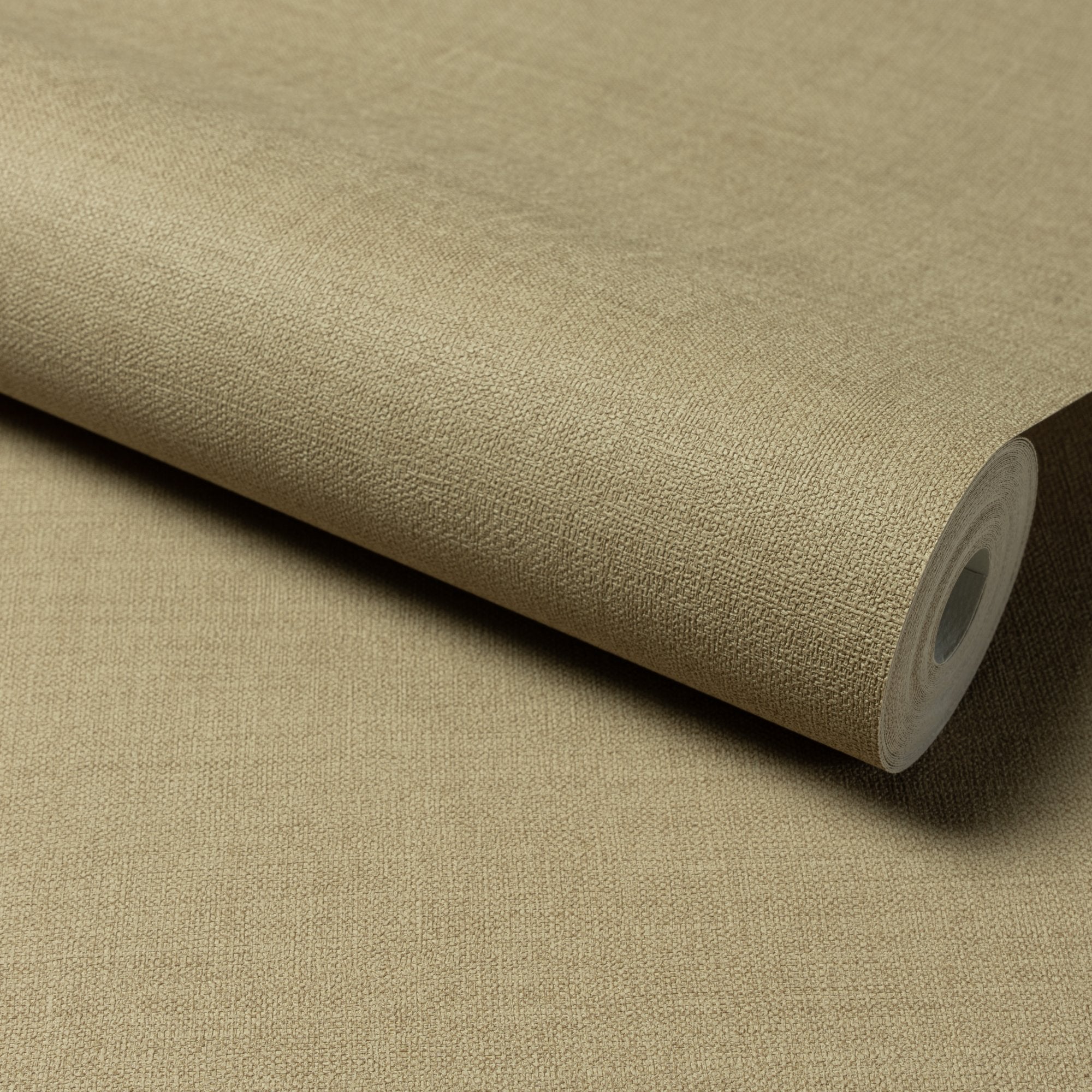 Textile Plain Wallpaper in brown color - pattern number A84925 - by Grandeco in the Structured Walls collection