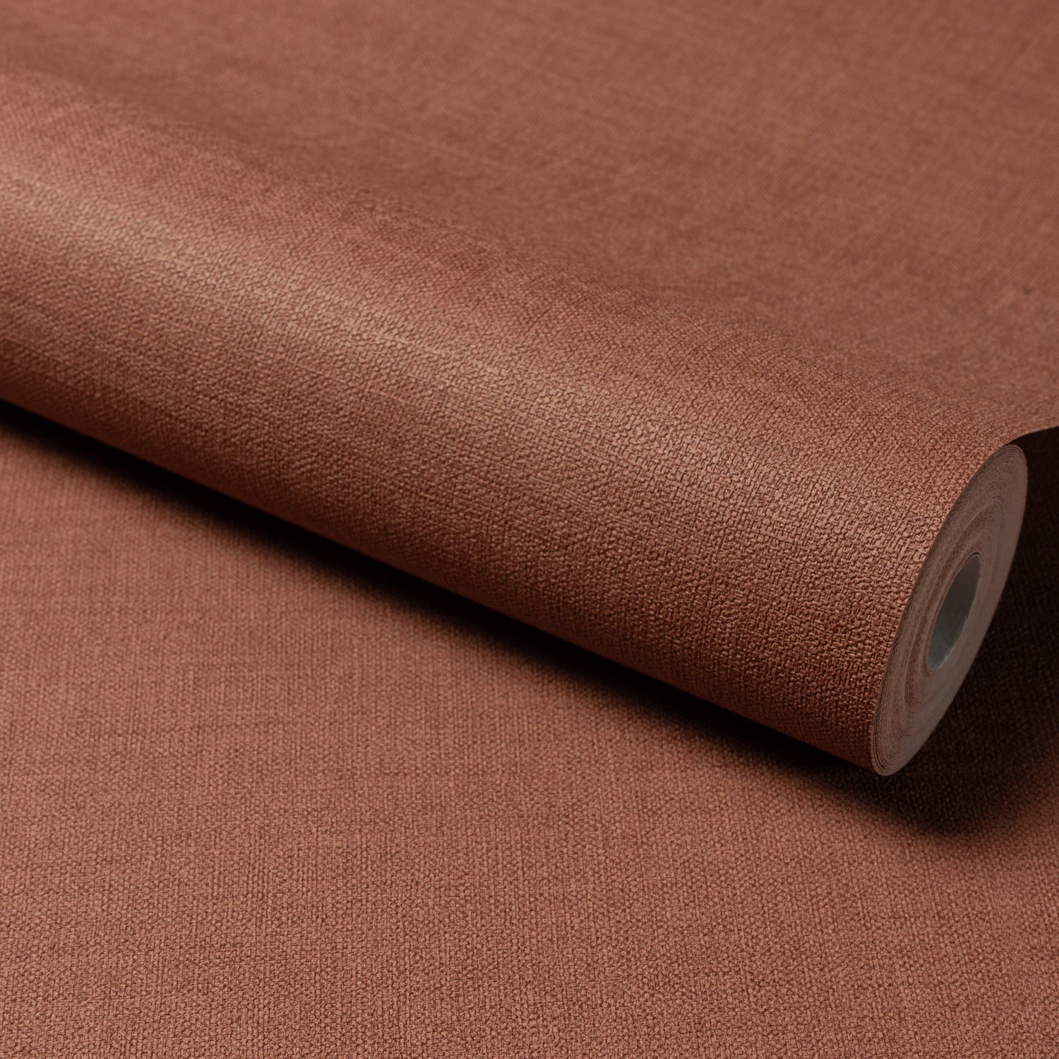 Textile Plain Wallpaper in orange color - pattern number A84926 - by Grandeco in the Structured Walls collection
